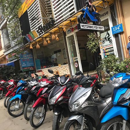 ハザン Kiki'S House And Motorbike For Rentホステル エクステリア 写真