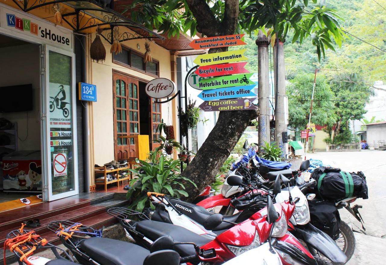 ハザン Kiki'S House And Motorbike For Rentホステル エクステリア 写真