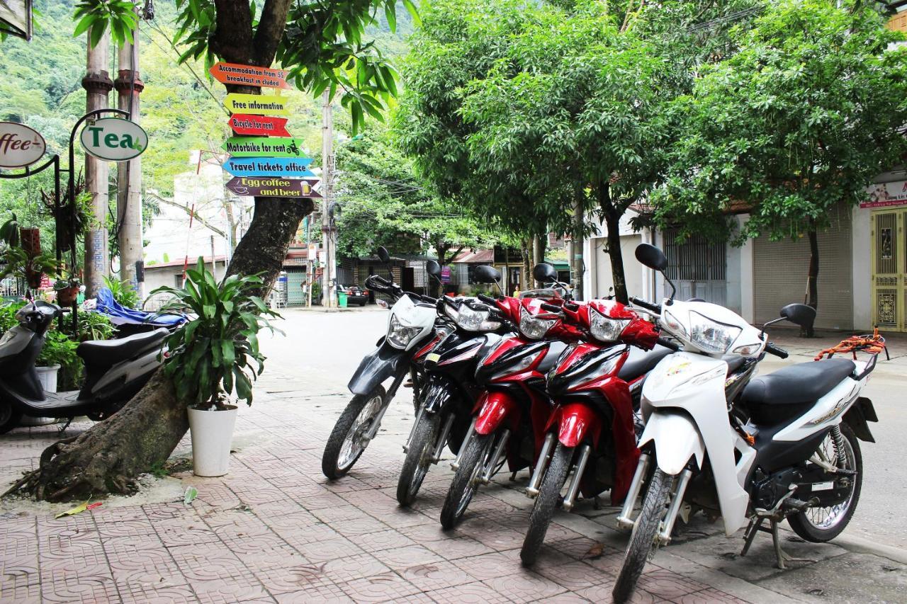 ハザン Kiki'S House And Motorbike For Rentホステル エクステリア 写真