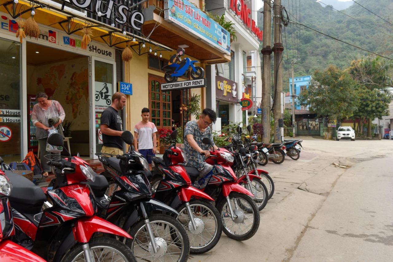 ハザン Kiki'S House And Motorbike For Rentホステル エクステリア 写真