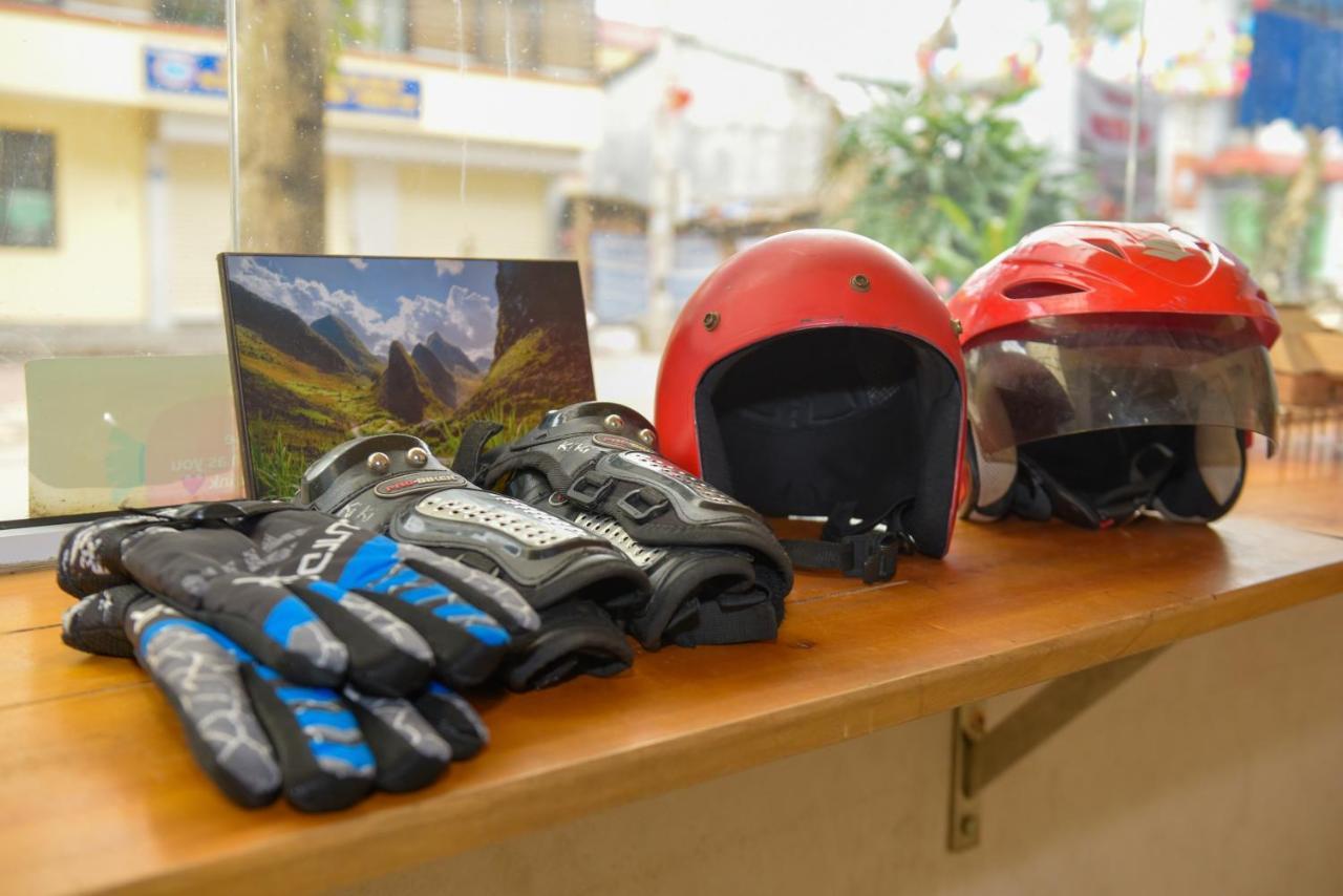 ハザン Kiki'S House And Motorbike For Rentホステル エクステリア 写真