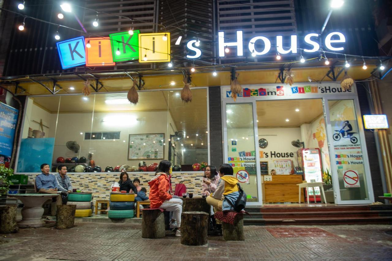 ハザン Kiki'S House And Motorbike For Rentホステル エクステリア 写真